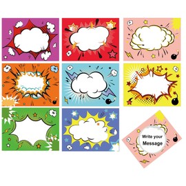 Scratch Off Cards 50 Pack Black DIY Make Your Own Prizes Scratch Off Game Cards and Stickers 3 x 4 Inch Motivational Scratch Off Tickets for Kids Classroom Rewards Baby Shower Birthday Party Favors