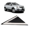 Mirror Corner Triangle Molding Trim Rearview Mirror Door Outside Delta