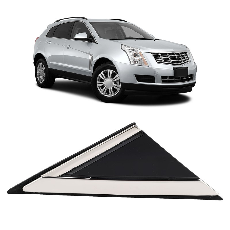 Mirror Corner Triangle Molding Trim Rearview Mirror Door Outside Delta