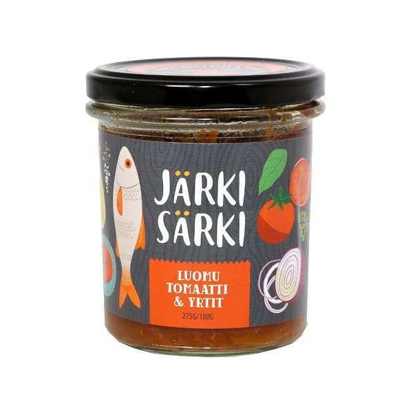 Järki Särki Organic Tomatoes and Herbs