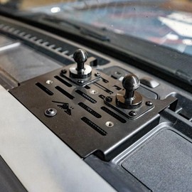 Mountains2Metal Dash Accessory Mount (Small) - Bronco 2021+ Overlanding and Camping gear