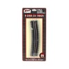 N Code 55 Nickel Silver 15" Radius Full Section Track