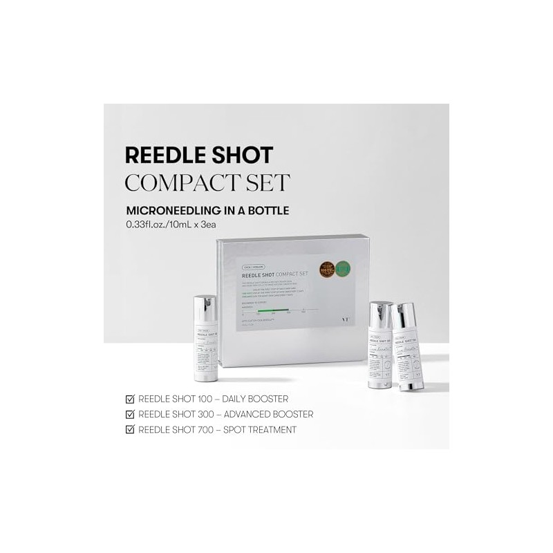 VT COSMETICS- Reedle Shot - (0,34 oz3 uds./10 ml)