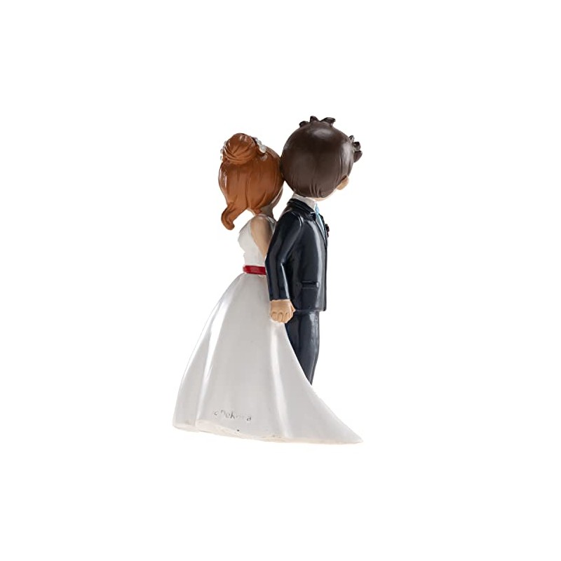 Dekora - Decoracion Boda | Figuras Novios para Tarta de