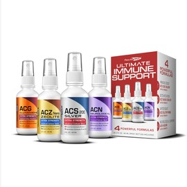 Results RNA – Ultimate Immune Support System – ACS 200 Silver/ACZ Nano Zeolite/ACG Glutathione/ACN Neuro (2 oz - 30 Servings - 2,000mg)