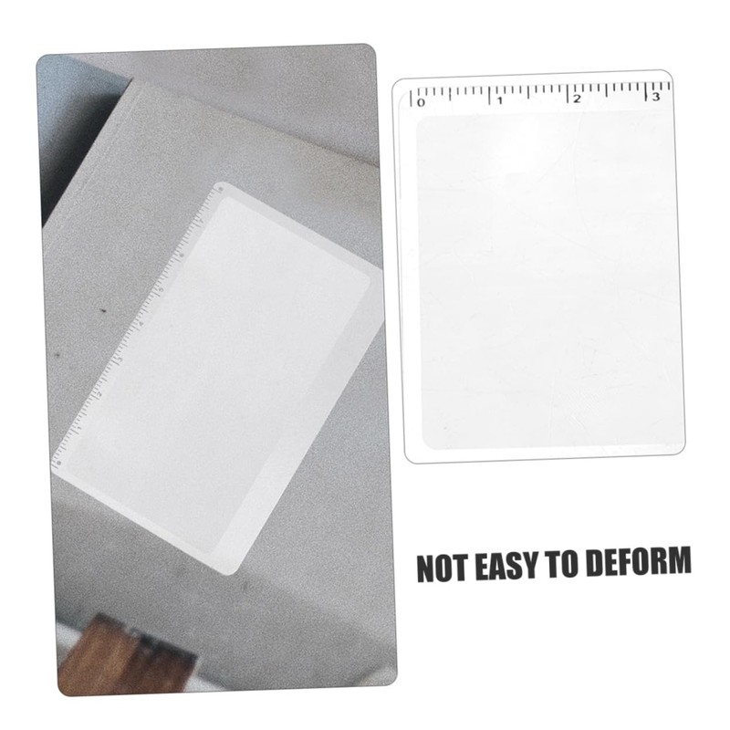 Operitacx Full-page Reading Magnifier 3x Pocket Magnifier for Reading Credit