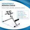 Stamina Hyperextension Bench 2014 - Adjustable and Foldable Exercise Bench