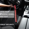 Car Anti-Theft Rod for Steering Wheel - Steering Wheel Block