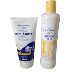 Stanhome Cool Arnica crema refrescante y Frescapie Locion para pies y piernas cansadas
