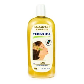 Shampoo Naturista De Hierba Ajo 400 Ml