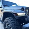 American Flag Front Side Marker Accent Decal Kit for Jeep