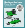 SCITOO Mower Spindle Spindle Assembly Replacement for Bunton for Bobcat