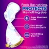 Always Radiant Feminine Pads for Women, Flexfoam Pads with Wings,