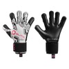 Elite Sport Nobre Art B Goalkeeper Soccer Gloves (White/Black/Pink, 10)