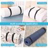 Multifunctional Floating Mat Straps with Quick Release Buckles, Suitable for