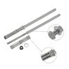 sourcing map 8 Pcs Floating Shelf Brackets, Metal Hidden Shelf