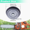 Adefol 3/8" 7T Sprocket Clutch Drum Bearing Kit for Stihl
