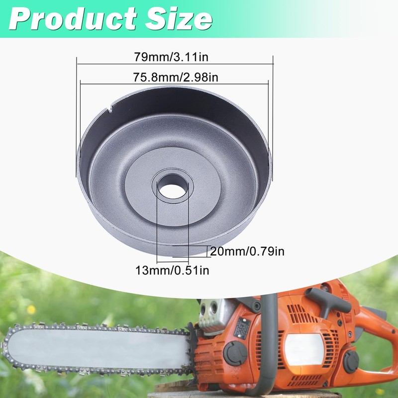 Adefol 3/8" 7T Sprocket Clutch Drum Bearing Kit for Stihl