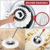 8 Pack Spin Mop Replacement Head for 360° Spin Mop