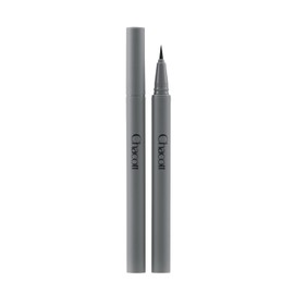 Chacott PowerFit Eyeliner Waterproof Eyeliner for Clear Eyes, Off with Hot Water, Color: 250 Black