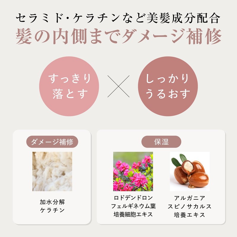 MOGANS Conditioner, Koromoka Koromo Kaoru (Amino Acid, Additive-Free, Non-Silicon), 10.1