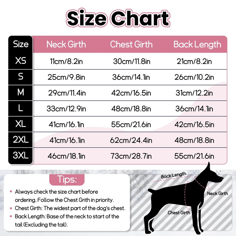 MHaustlie Dog Jumper, Dog Coat, Fleece for Medium Dog, Jumper,