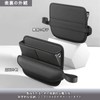 EXCEREY Self-contained Gap Strip Car Seat Gap Box Storage Box