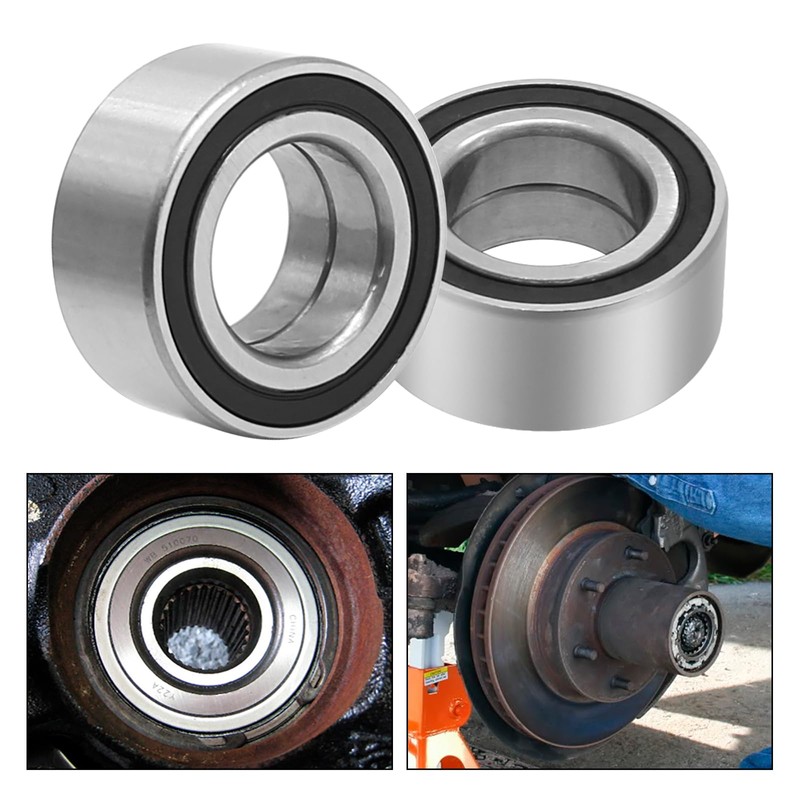 Front Wheel Bearings & Seals Circlip Dust Seal Replacement for