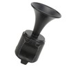 Electric Bike Horn USB Charging 120dB Anti Aging ABS PC