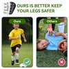 GROVBLE 2 Pairs of Mini Shin Pads, Football, Men, Shin