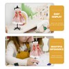 Toddmomy 6 Pcs Mini Mannequin Model Doll Size Mannequin Torso