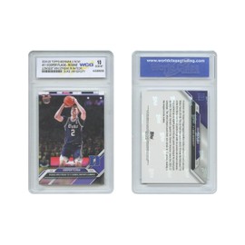 2024 Topps Cooper Flagg Rookie Card #51 Duke Longest Win Streak in Nation - Graded GEM-Mint 10