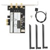 Wireless Card 802.11AC WiFi + for Bluetooth 4.0 Desktop WLAN