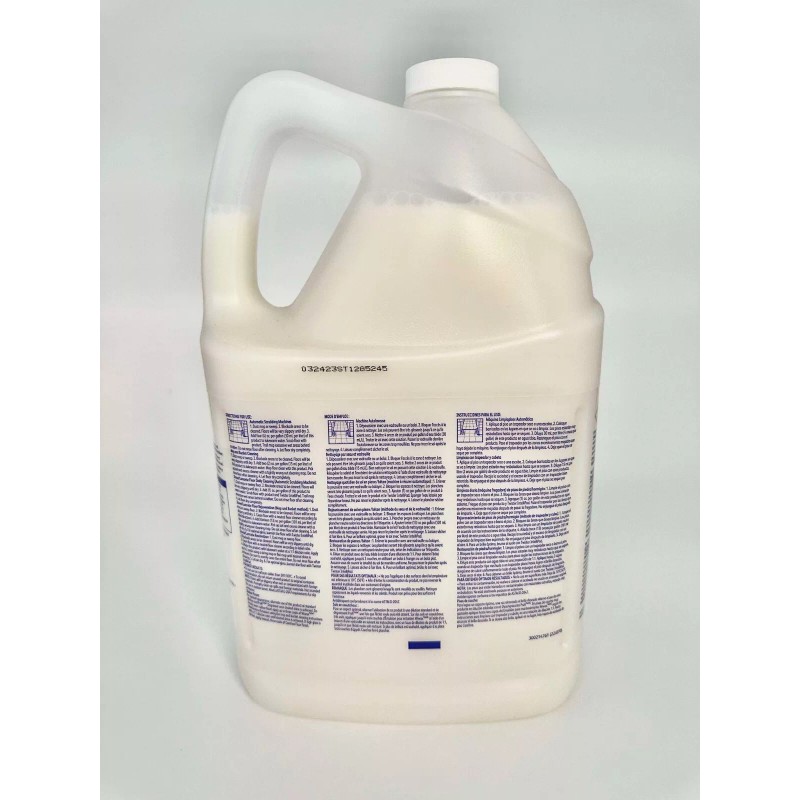 Diversey 94512767 Wiwax Maintenance Emulsion Floor Cleaner- 1 Gallon