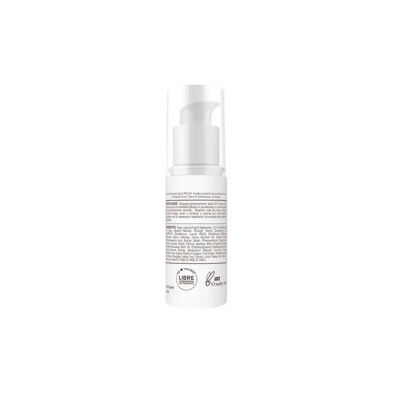 Protector Solar Facial Hawaiian Tropic Mineral 30FPS 50ml