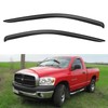 Window Visors Rain Guards Shield for 2002-2008 Dodge Ram 1500