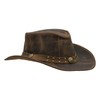 WALKER AND HAWKES Brisbane - Outdoor Cowhide Leather Hat -