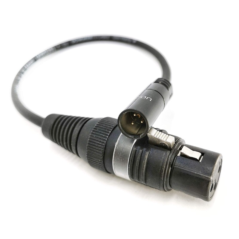 Selected Cable 50 cm Mini XLR Male to XLR Female