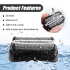 Pack of 2 Replacement Shaving Heads Compatible with Braun Series