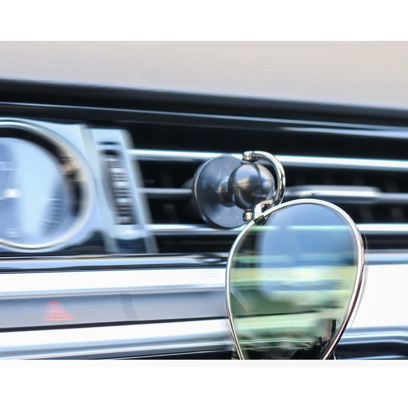 inDomit Car Air Vent Sunglass Holder Hanger Pack of 2