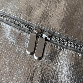 Extra Large Storage Bags, XXL Jumbo Moving Bags Heavy Duty with Zipper and Stronger Handles, Foldable Big Black Duffle Bag - 42x23x13.5Inch