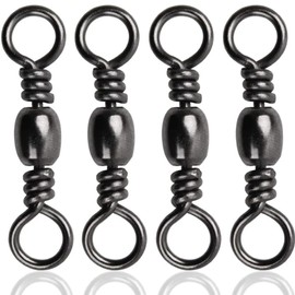 AMZfishing Classic Swivels | Fishing Swivels | Fishing Swivels | Swivel Fishing | Swivel Set Fishing | Swivel Size 12 | Swivel Size 10 | Swivel Size 8 (20 Pieces, a: #1)