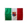 Italian Merchant Marine Flag Italian Boat Flag (CM30X45)