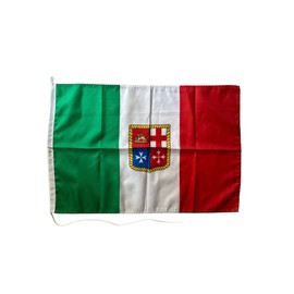 Italian Merchant Marine Flag Italian Boat Flag (CM30X45)