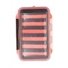 Waku Fimac Fly Case, Clear Plastic Case, Dry Flies, Nymph