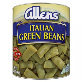 Allens Italian Style Green Beans, 28 oz., 6 pk.
