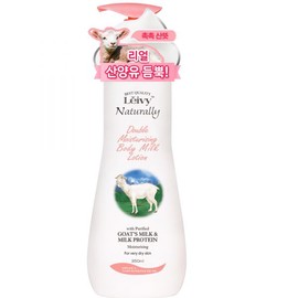 UnKnown Leivy goat milk body lotion floral cotton scent 350ml x 4 / Leivy 산양유 바디로션 플로럴 코튼향 350ml x 4개