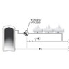 'Mixer Esbe VTA32235-60°C, 3/4Male PN10, Max 95°C 1.5KVS