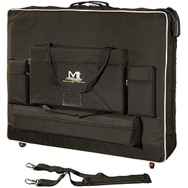 MASTER HEALTH PRODUCT Massage Table Carrying Case 30 inch Universal Bag for Portable Massage Table in Black