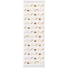 kontex Contex Face Towel, Fugoyomi, 2023 Corgi, Pink, Approx. 13.0